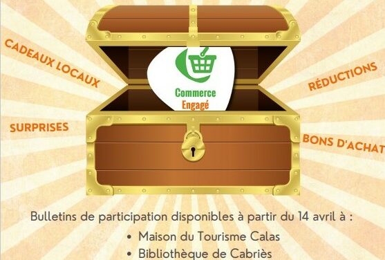 Chasse au trésor du commerce engagé