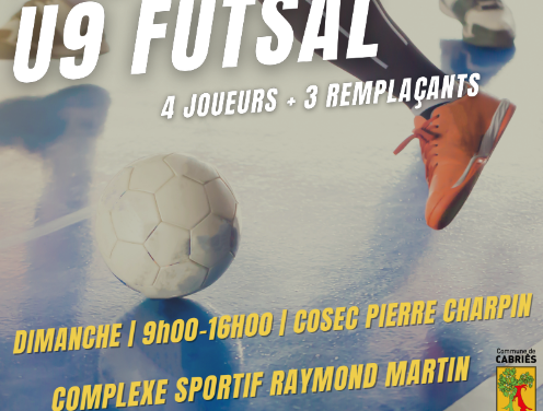 Tournoi U9 par l’OCC Futsal