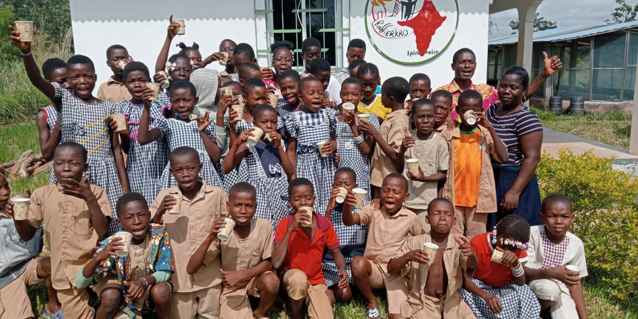 SOLIDAIRES AVEC LES ENFANTS DE RAFFIERKRO