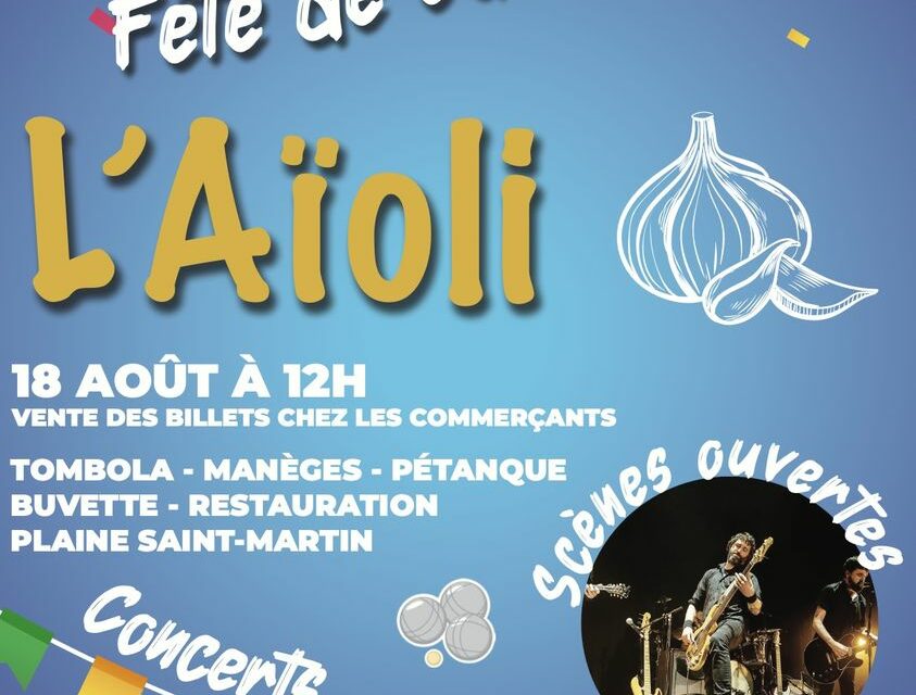 📢 [PROGRAMME FÊTE DU 18 AU 20 AOÛT 2023] 🎉