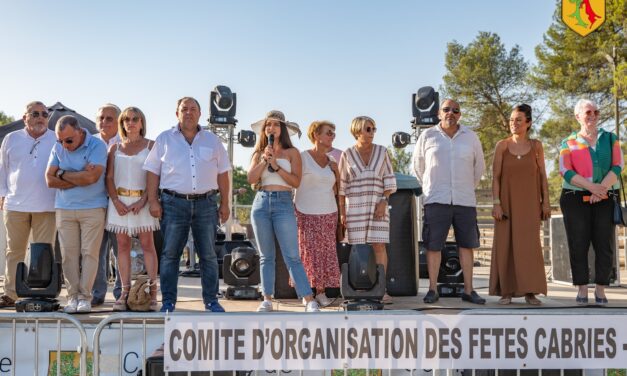 RETOUR SUR LA FÊTE VOTIVE DE CABRIES-CALAS 2023