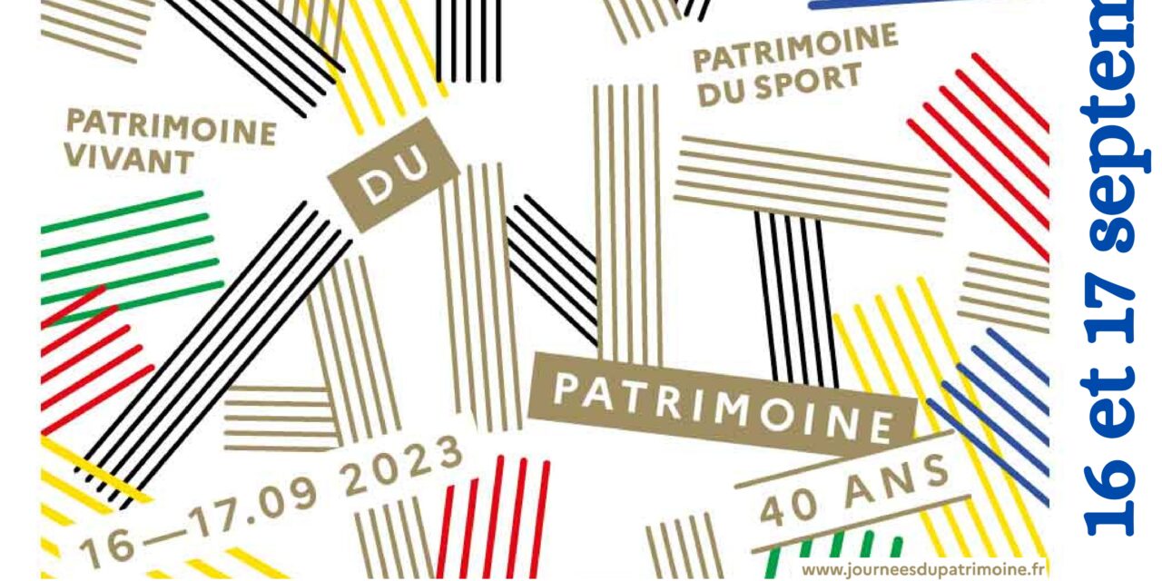 LES JOURNÉES DU PATRIMOINE À CABRIÈS LE 16 & 17 SEPTEMBRE 2023