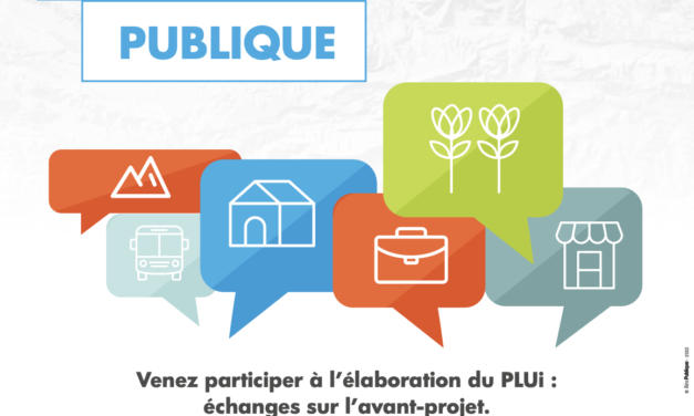 🌳 [AMÉNAGEMENT DU TERRITOIRE : EXPRIMEZ-VOUS SUR LE PLUi] 🚌