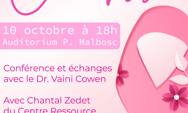 Octobre Rose : conférence et projection