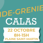 Vide-grenier de Calas le 22 octobre