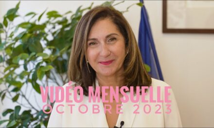 Vidéo Mensuelle : Octobre 2023