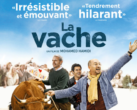 Projection Cinétoiles La vache