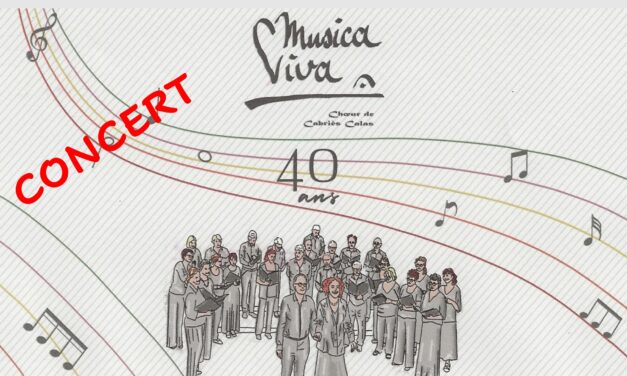 Concert pour le 40ème Anniversaire du Chœur Musica Viva