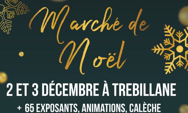 Marché de Noël : 2 et 3 décembre 2023