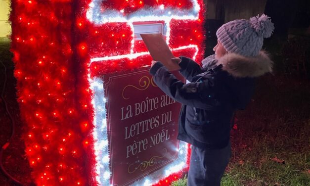 BOITE AUX LETTRES DU PERE NOEL