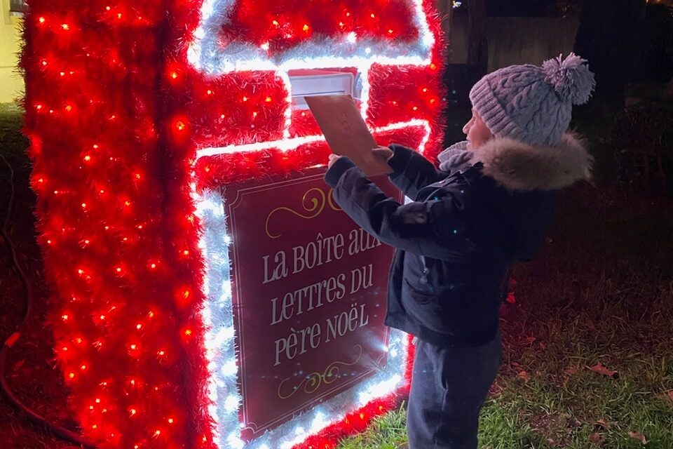 BOITE AUX LETTRES DU PERE NOEL