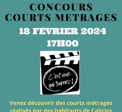 Soirée concours de courts métrages Cinétoiles