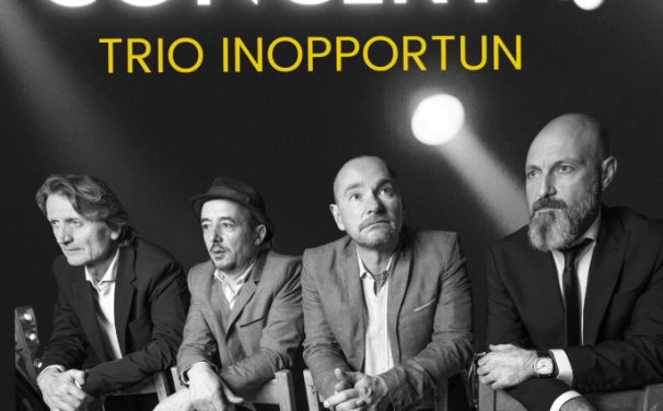 Concert Rock :  Le Trio Inopportun