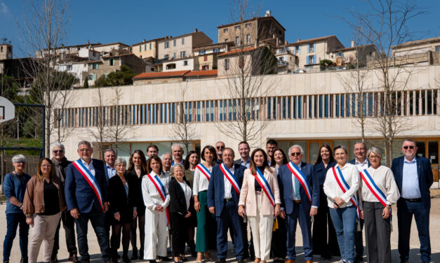 Les élus du groupe majoritaire