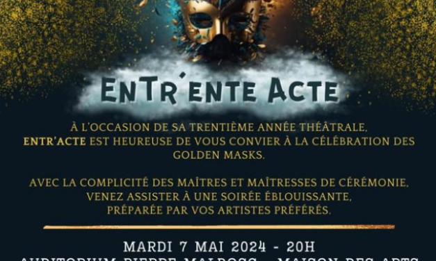 Théâtre : 30 ANS D’ENTR’ACTE