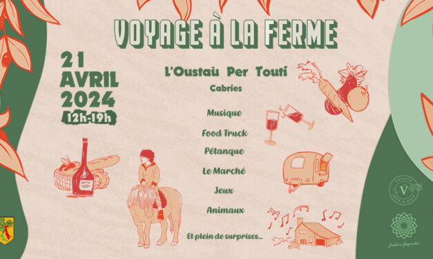 Voyage à la ferme