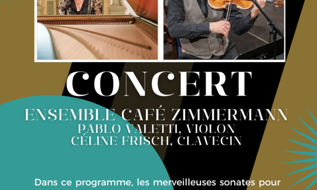 Concert : Ensemble Café Zimmermann