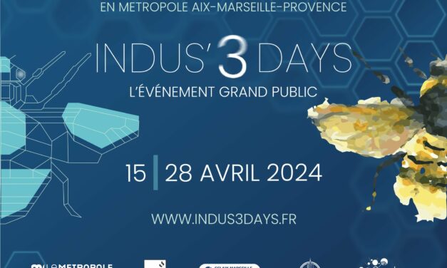 L’ÉDITION 2024 DES INDUSTR’3DAYS APPROCHE !