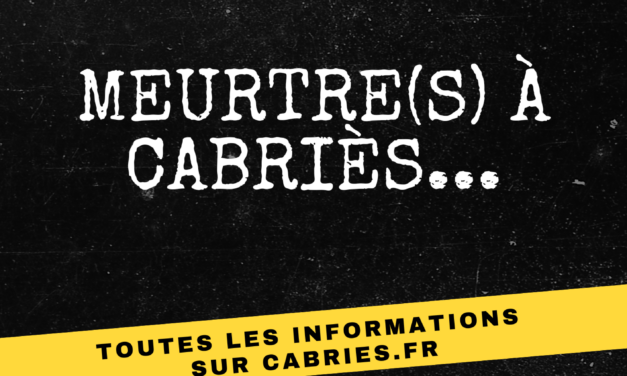 Concours de nouvelles : Meurtre(s) à Cabriès