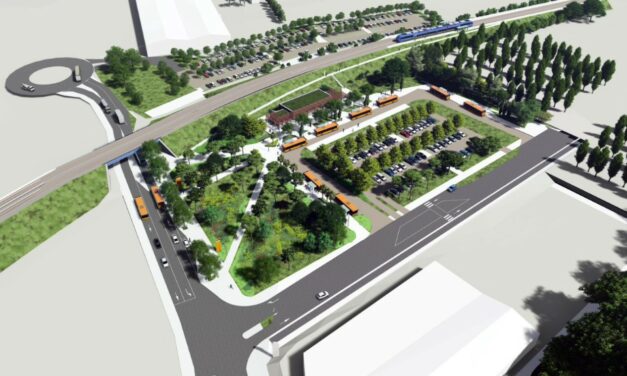 Le pôle d’échanges multimodal de Plan de Campagne