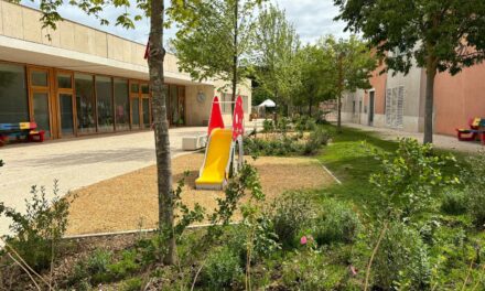Groupe scolaire Auguste Benoît : fin de l’aménagement