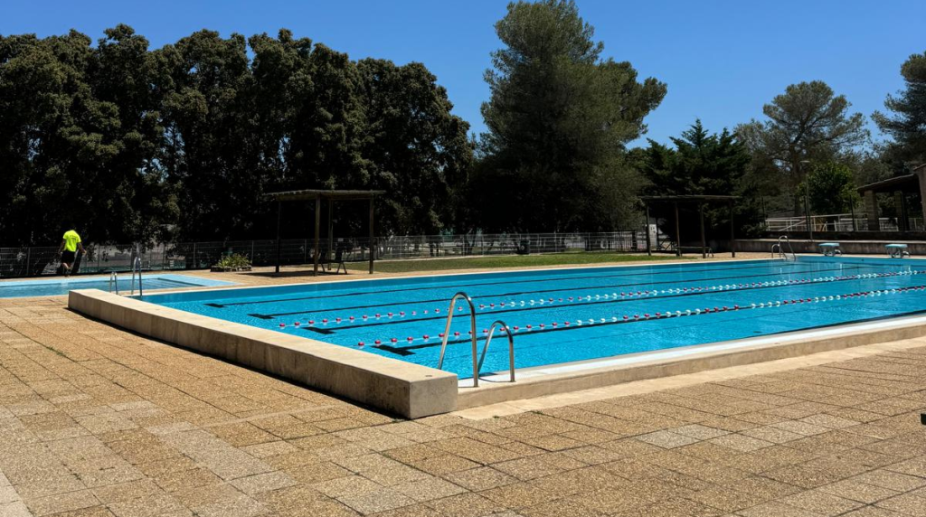 OUVERTURE DE LA PISCINE SAISON 2025