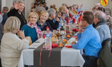 RETOUR SUR LE REPAS DE NOËL DES SÉNIORS