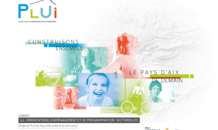 Le Plan Local d’Urbanisme intercommunal (PLUi)