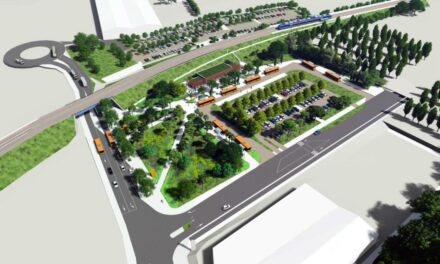 Le futur pôle d’échanges multimodal de Plan de Campagne