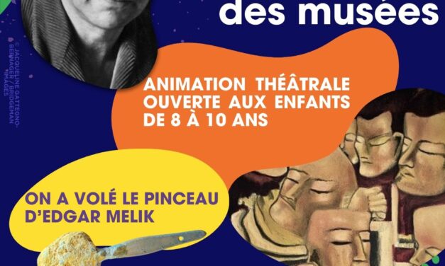 Atelier 8/10 ans : On a volé le pinceau de Mélik !