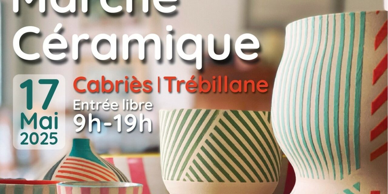 1ère exposition de Cabriès Céramique