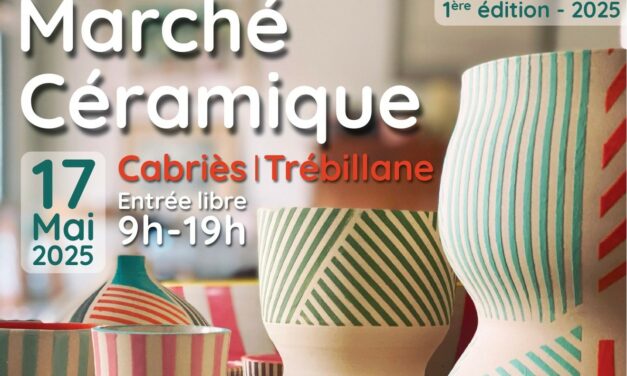 1ère exposition de Cabriès Céramique