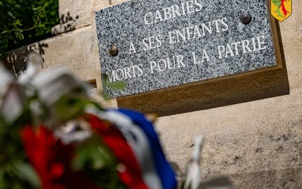 Commémoration du 8 mai 1945 
