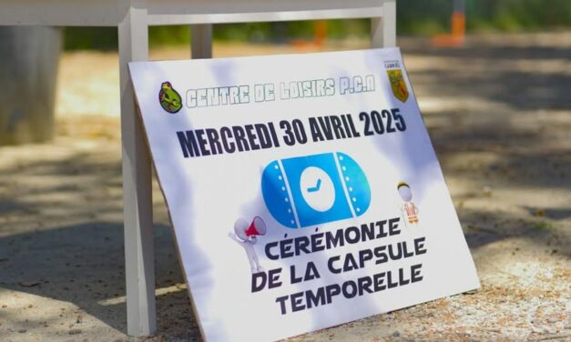 Une capsule temporelle
