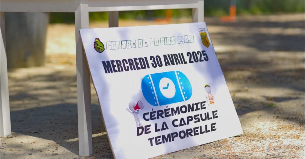 Une capsule temporelle