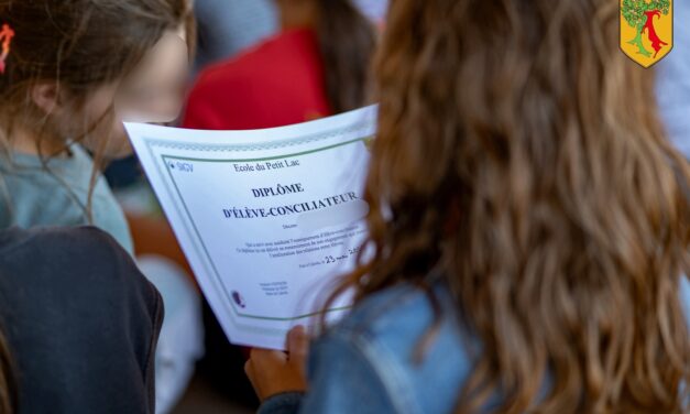 Remise des diplômes à nos élèves engagés !
