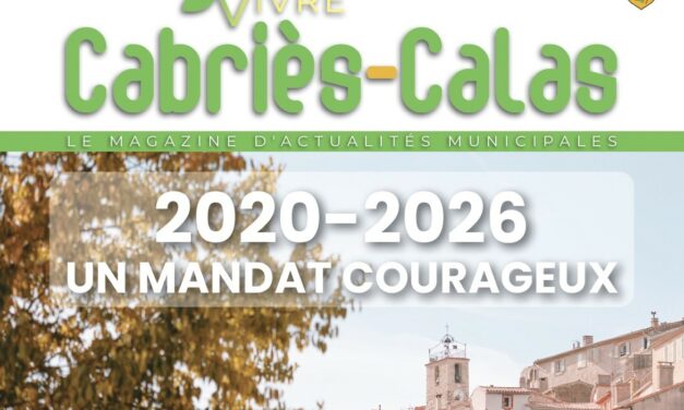 Vivre Cabriès-Calas n°15 est en ligne