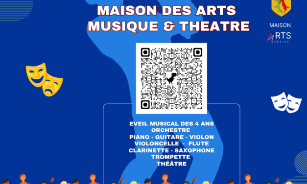 Préinscriptions Maison des Arts : Musique et Théâtre
