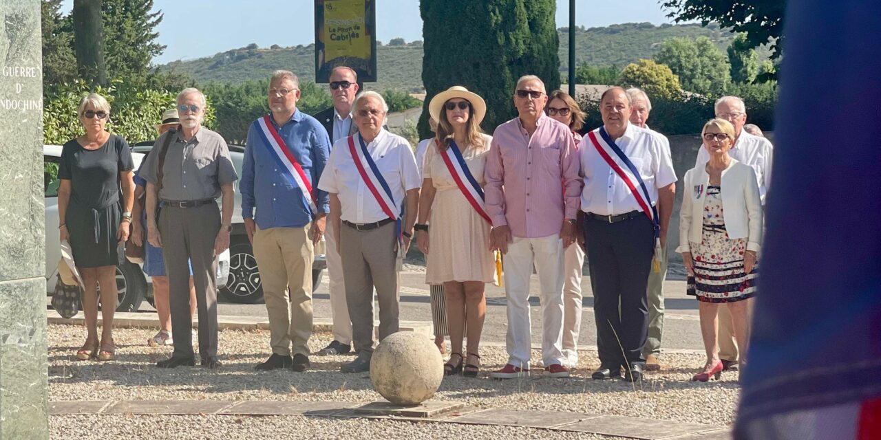 Commémoration du 5 juillet 1962