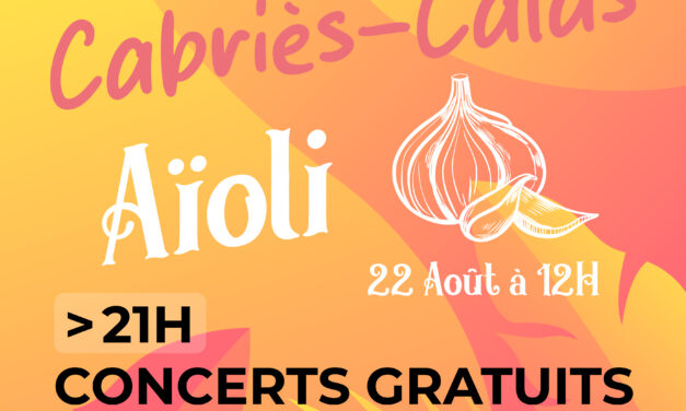 📢 [PROGRAMME FÊTE DU 22 AU 24 AOÛT 2025] 🎉