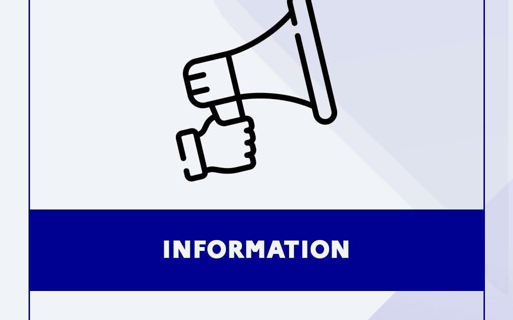 📢 INFO IMPORTANTE – RENTRÉE SCOLAIRE REPORTÉE 📢