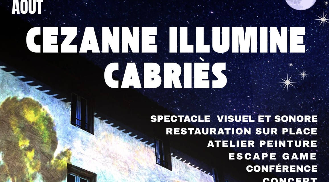 ✨ Les couleurs de Cezanne illuminent Cabriès