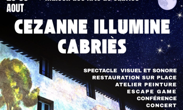 ✨ Les couleurs de Cezanne illuminent Cabriès