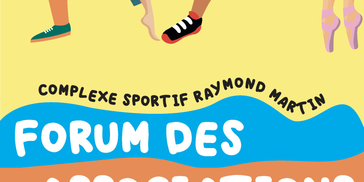 Forum des associations – 6 septembre 2025