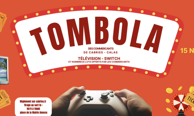 🎟️ [TIRAGE AU SORT TOMBOLA DES COMMERÇANTS 2025] 🎁