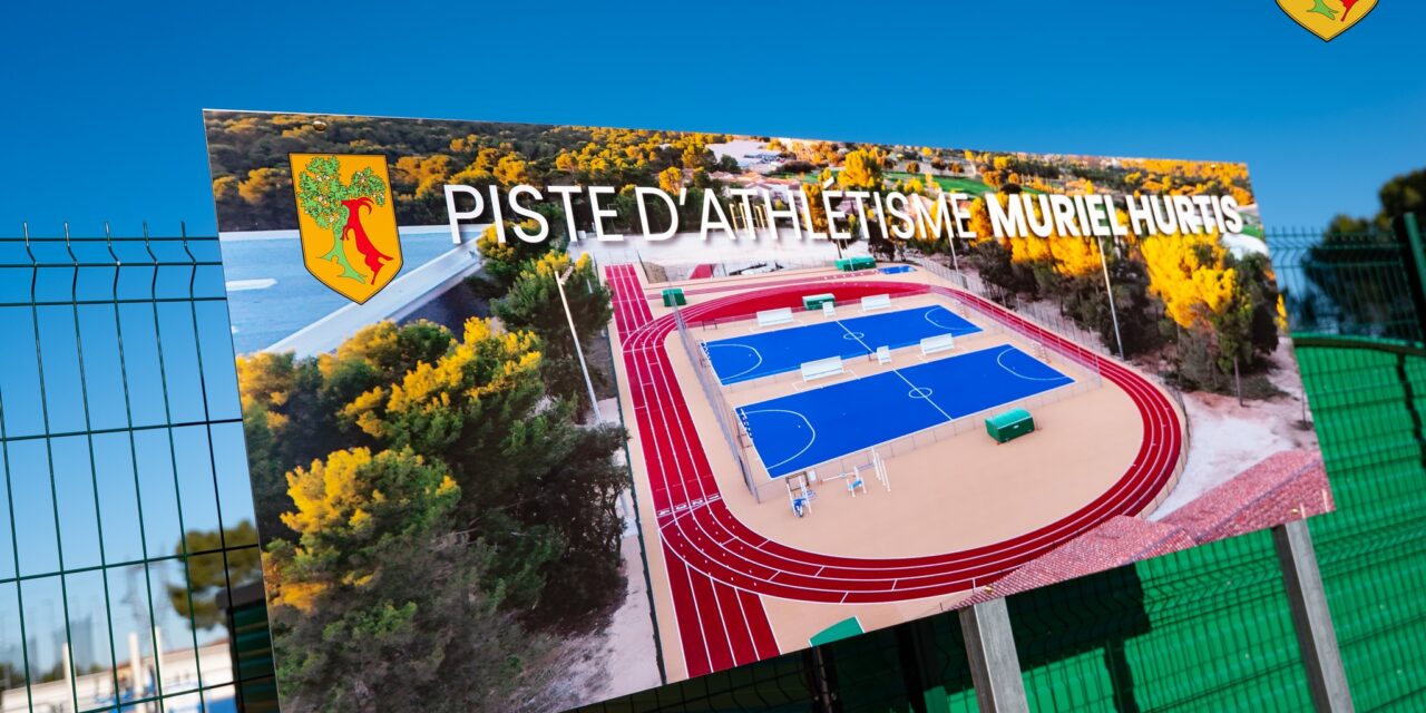 🏃‍♀️ UNE NOUVELLE PISTE D’ATHLÉTISME POUR CABRIÈS-CALAS