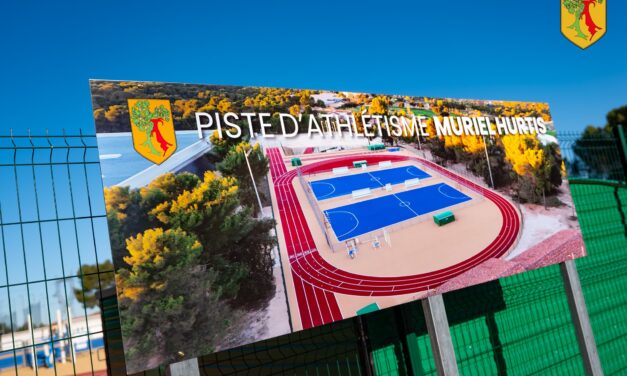 🏃‍♀️ UNE NOUVELLE PISTE D’ATHLÉTISME POUR CABRIÈS-CALAS