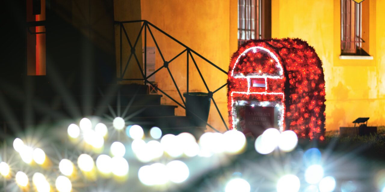 📮 [LA BOÎTE AUX LETTRES DU PÈRE NOËL EST DE RETOUR !] 🎅