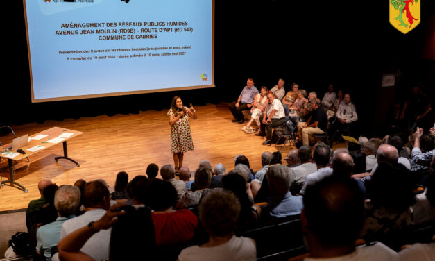 Retour sur la réunion publique de lancement des travaux de la réhabilitation de l&rsquo;avenue Jean Moulin