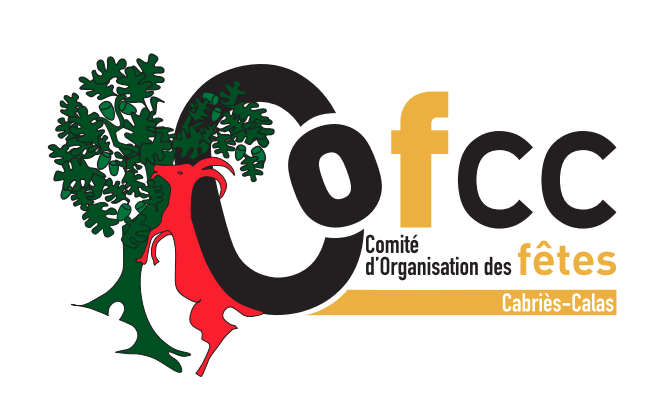 Logo — Comité d&rsquo;Organisation des Fêtes de Cabriès-Calas (COFCC)